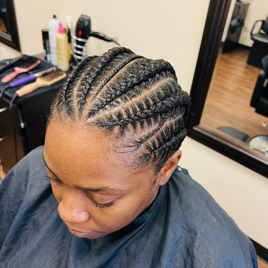 Feed-in Braids