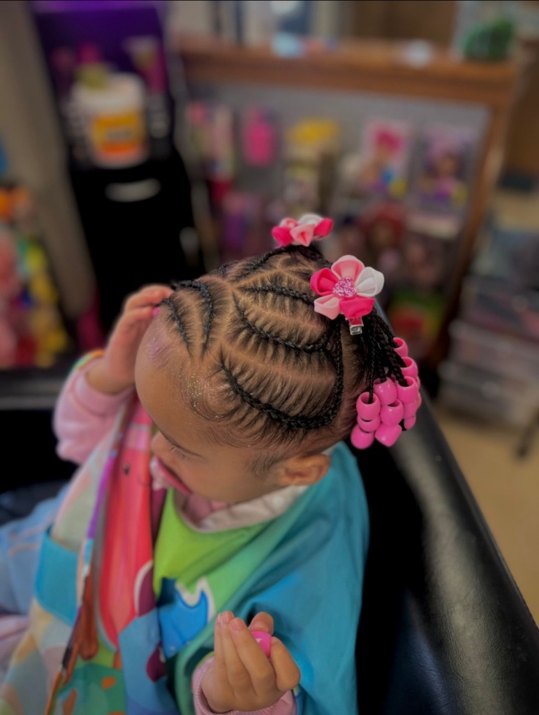 Kids Braids Work
