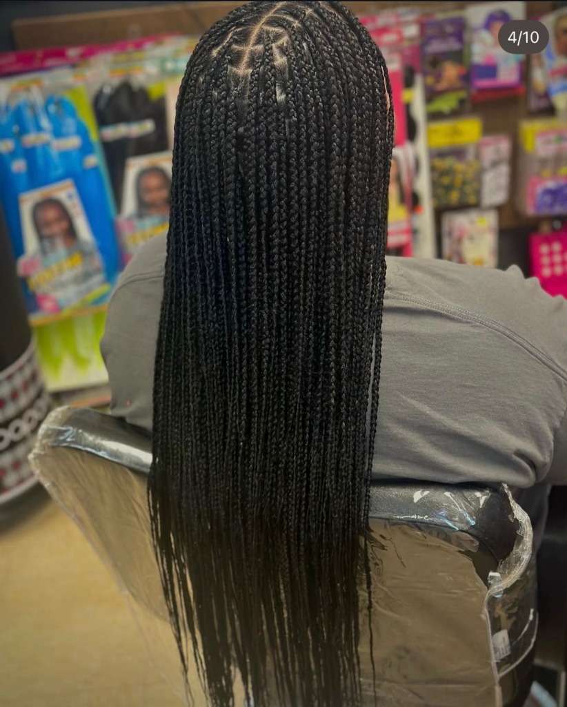 Knotless Braids Work
